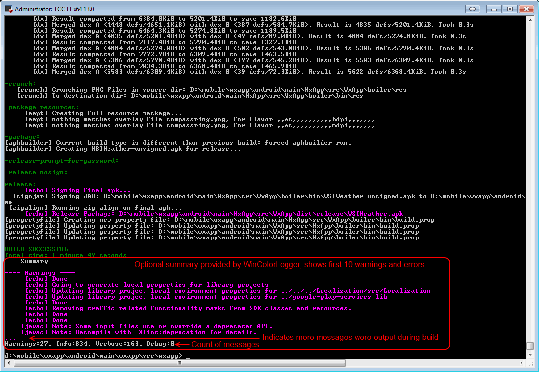wincolorlogger