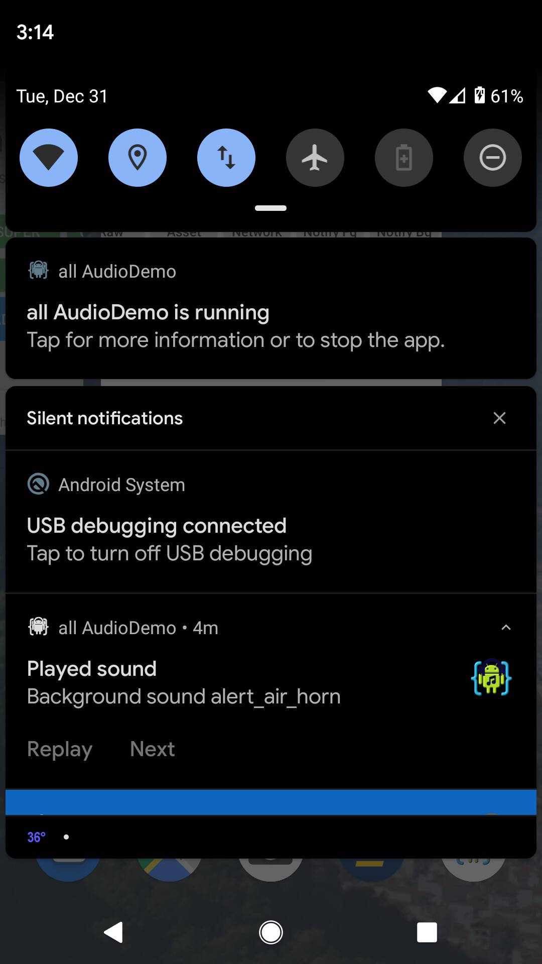 notify