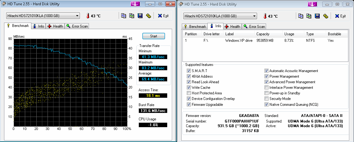 hdtune