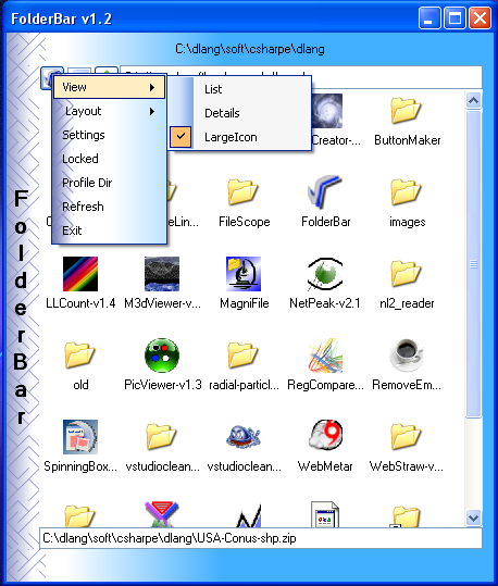 iconview