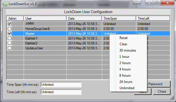 config
